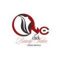 One click beauty salon LLC  logo