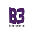 b3 international  logo