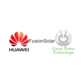 Huawei solar energy  logo