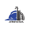 Arcana Trans & General Cont.  logo