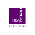 Headstart Advertising LLC  logo