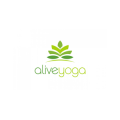 Alive Yoga  logo