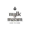 Mylk Ma'am	  logo