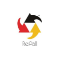 REPALL plastic pallets  logo