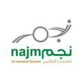 Najm for insurance services  logo