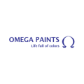 OMEGA PAINTS  logo