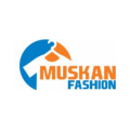 muskan fashion  logo