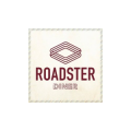 Roadster diner and Deek Duke  logo