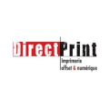 Direct print  logo