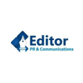 Editor PR & communications  logo