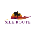 silk route  logo