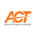 Advanced Computer Technology (ACT)  logo