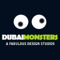 Dubai Monsters - Web Design Agency  logo