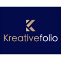 Kreativefolio advertising LLC  logo