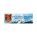 Kalousdian Nubarian Armenian School  logo