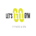 Lets go gym fitness & spa center  logo