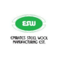 EMIRATES STEEL WOOL MFG.EST  logo