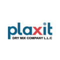 plaxit dry mix co.  logo