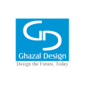 ghazal design  logo