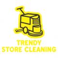 TRENDY STORE CLEANING  logo