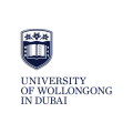 University of Wollongong Dubai  logo