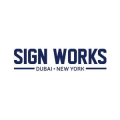 Sign Works LLC  logo
