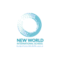 New World International School  logo