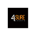 4SURE EVENTS  logo