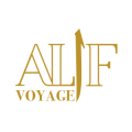 Alif Voyage  logo