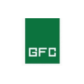 Green fence for general contracting  logo