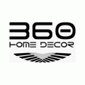 360 HOME DECOR  logo