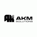 AKM solutions  logo