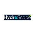 hydroscape concept for swimming pools construction  logo