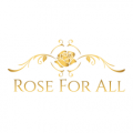 Rose for All  logo