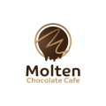 Molten Chocolate Cafe  logo