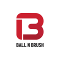 BallNBrush  logo