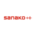 Sanako Corporation  logo