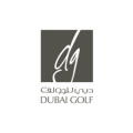 Dubai Golf "A World Class Leisure Golf Club"  logo