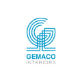 GEMACO Interiors Interior Design Office Fitout and Furniture Abu Dhabi  logo