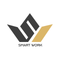 smart work  logo