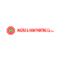 mazrui & hawi painting co.  logo