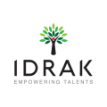 IDRAK Talent Acquisition firm  logo