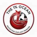 The 1% Ocean  logo