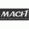 Mach 1 panel and paint  logo