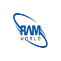 Ram World Est  logo