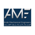 Arab Mechanical Engineers  logo