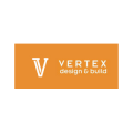 Vertex Design & Build  logo