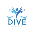 Dive Virtually  logo