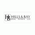 hills and bay real estate   logo