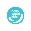 Hello World Kids  logo